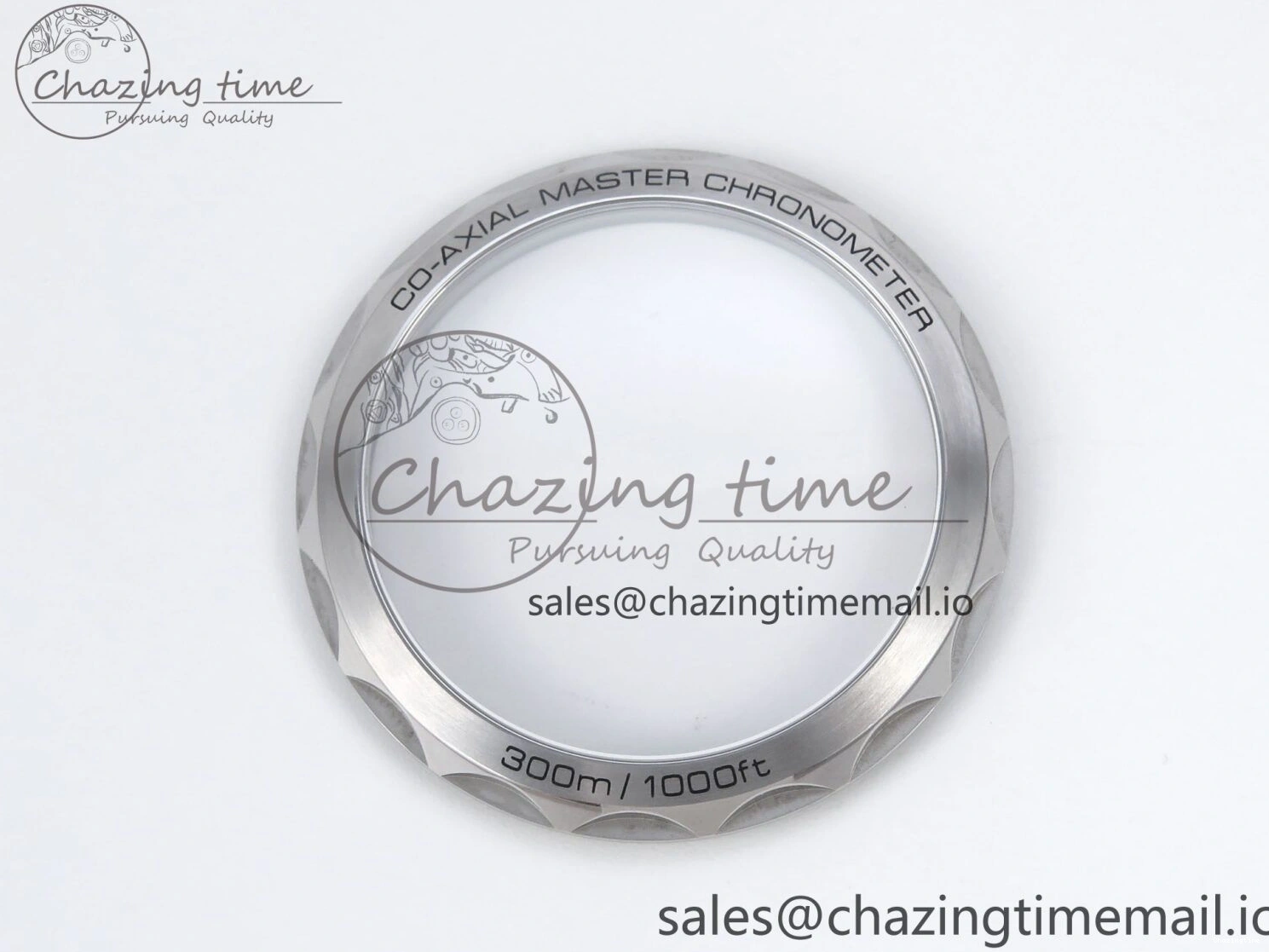 0401 Elegant Seamaster 300 Heritage SS VSF 1:1 Best Edition Blue Dial on SS Bracelet A 7701